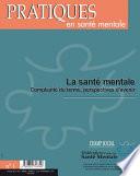 Pratiques en santé mentale Numéro 1 - Février 20015