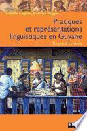 Pratiques et représentations linguistiques en Guyane