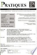 Pratiques