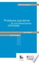 Pratiques populaires et microfinancières chinoises