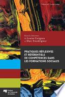 Pratiques réflexives et référentiels de compétences dans les formations sociales