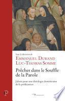 Prêcher dans le souffle de la parole