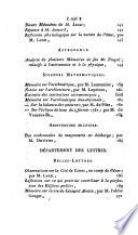 Précis analytique des travaux de l' Académie. [With] Tables des matières, de 1876 à 1911, par E. Chardon