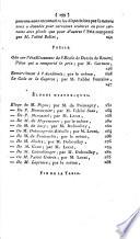 Précis analytique des travaux