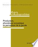 Précis d'audioprothèse