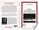 Précis d'épistémologie de la Sociologie