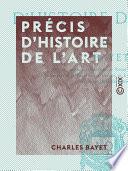 Précis d'histoire de l'art
