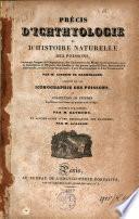 Précis d'ichthyologie ou D'histoire naturelle des poissons