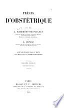 Précis d'obstétrique