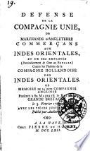 Precis de deux Lettres avec une Reflexion generale sur l'etat present de la colonie de Surinam