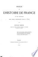 Precis de L'Histioire de France
