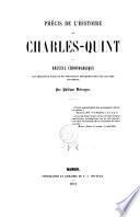 Précis de l'histoire de Charles-Quint