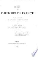 Précis de l'histoire de France