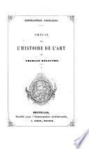 Précis de l'histoire de l'art