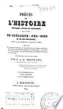 Précis de l'histoire physique, civile et politique de la ville de Boulogne-sur-Mer et de ses environs depuis les Morins jusqu'en 1814