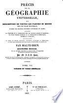 Précis de la géographie universelle