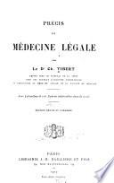 Précis de médecine légale