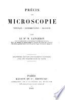 Précis de microscopie