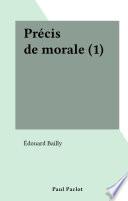 Précis de morale (1)