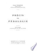 Précis de pédologie