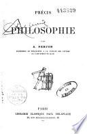 Précis de philosophie