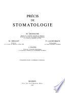 Précis de stomatologie