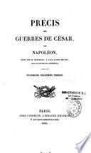 Précis des guerres de César