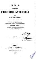 Précis élémentaire d'histoire naturelle
