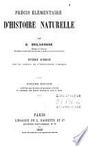 Précis élémentaire d'histoire naturelle