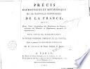 Précis élémentaire et méthodique de la nouvelle géographie de la France... pour servir de développement à l'Atlas national portatif de la France, dédié et présenté à l'Assemblée nationale par les auteurs de l'Atlas National de France (Dumez et P. G. Chanlaire)