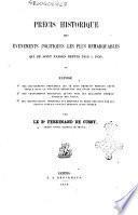 Précis historique des événements politiques les plus remarquables qui se sont passés depuis 1814 à 1859