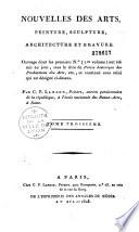 Précis historique des productions des arts, peinture, sculpture, architecture et gravure