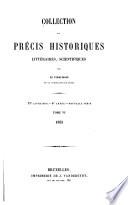 Précis historiques