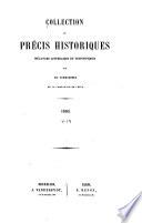 Précis historiques