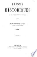 Précis historiques