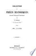 Précis historiques