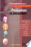 Prédicateurs et journalistes