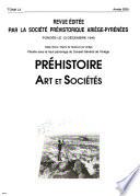 Préhistoire, art et sociétés