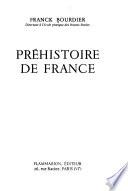 Préhistoire de France