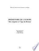 Préhistoire de l'Europe