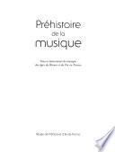 Préhistoire de la musique