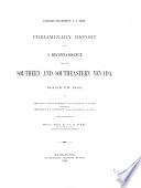 Preliminary Report upon a reconnaissance through Southern and Southeastern Nevada, made in 1869, By Geo. M. Wheeler, assisted by D. W. Lockwood ...