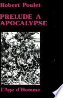 Prélude à l'apocalypse