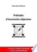 Préludes d'économie objective