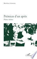 Prémices d'un après