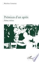Prémices d'un après