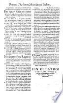 Premier volume des antiquitez de la Gaule Belgicque, royaulme de France, Australsie & Lorraine. Avec l'origine des duchez & comtez, de l'ancienne & moderne Brabant... par M. Richard de Wassebourg,...