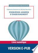 Premières années d'enseignement