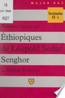 Premières leçons sur Éthiopiques, de Léopold Sédar Senghor