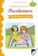 Premières lectures autonomes Montessori Niveau 3 - Le pique-nique avec Bertille